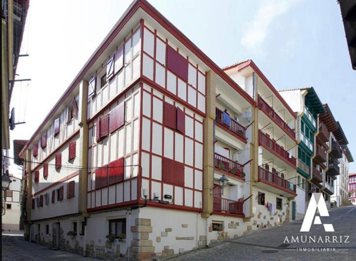La Muralla By Basquelidays Hondarribia Exterior photo